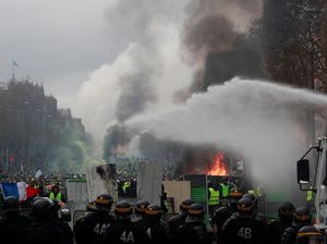 Prancis Siagakan 89.000 Personel Keamanan Jelang Aksi Protes Sabtu