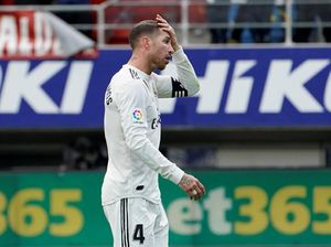 Madrid Dipermalukan Eibar, Sergio Ramos Tak Mau Cari Alasan