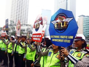 33 Hari Penerapan Tilang Elektronik di DKI, 193 Kendaraan Diblokir
