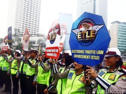 33 Hari Penerapan Tilang Elektronik di DKI, 193 Kendaraan Diblokir