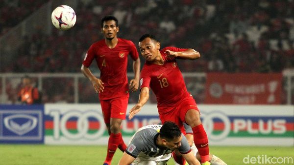 Indonesia Gagal Menang di Laga Terakhir Piala AFF 2018