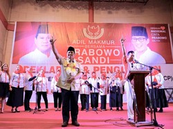 Saat Prabowo Risih dengan Nama Gerakan Nasional Cinta Prabowo