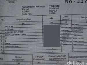 Unik! Sekeluarga di Pekalongan Ini Namanya Splendid, LY Hingga Q