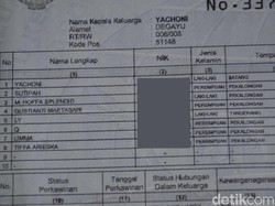 Unik! Sekeluarga di Pekalongan Ini Namanya Splendid, LY Hingga Q