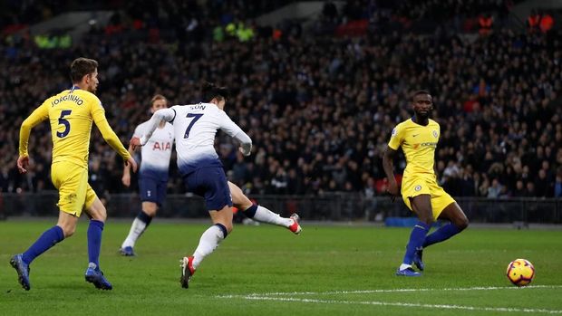 Hasil Tottenham Vs Chelsea: Lilywhites Taklukkan The Blues 3-1