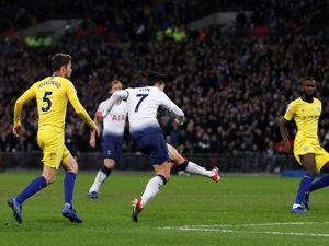 Gol Spesial ke-50 Son di Tottenham