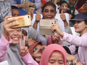 Cari Ikan di RI makin Mudah, Susi: Mancing di Pantai Pasti Dapat