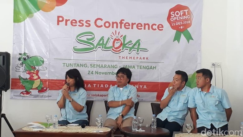 Foto: ress conference Saloka (Bayu Ardi/detikTravel)