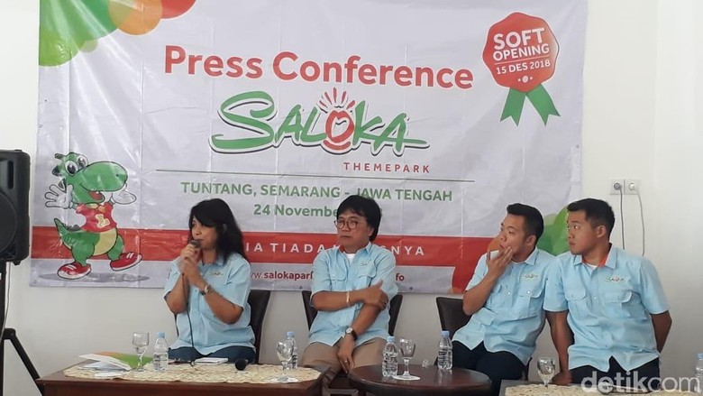 Foto: ress conference Saloka (Bayu Ardi/detikTravel) Foto: ress conference Saloka (Bayu Ardi/detikTravel)