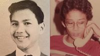 Saat Prabowo-Sandi Pamer Foto Masa Kecil