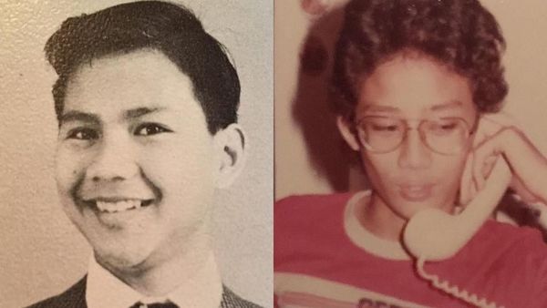 Saat Prabowo-Sandi Pamer Foto Masa Kecil