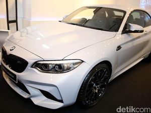 Jagoan Ngedrift BMW M2 Competition, Ada Transmisi Manual