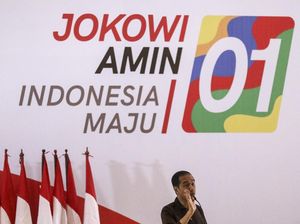 Bahas Tokoh Sumsel Pendukungnya, Jokowi: Kapolri Tito Harus Netral