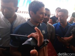 Prabowo Didemo Ojol, Sandiaga: Pernyataan itu Bertujuan Memotivasi