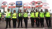 Polisi Luncurkan Tilang Elektronik di Bundaran HI