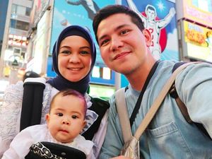 Tips Traveling Bareng Anak ala Haykal Kamil dan Tantri Namirah Tips Traveling Bareng Anak ala Haykal Kamil dan Tantri Namirah