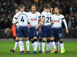 Sementara itu, Tottenham naik satu tingkat ke posisi tiga dengan 30 poin, menyalip Chelsea yang punya 28 poin. Foto: David Ramos/Getty Images