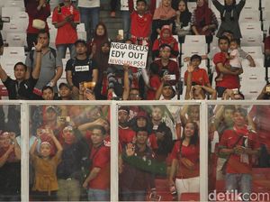 Soal #EdyOut, Asprov DKI Tunggu Aspirasi Rakyat Soal #EdyOut, Asprov DKI Tunggu Aspirasi Rakyat