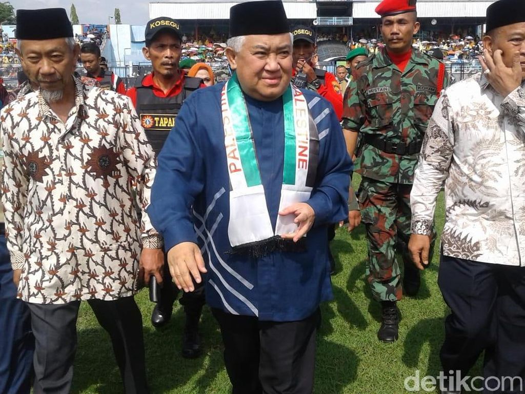 Din Syamsuddin Komentari Rencana Kedatangan Putra Mahkota Saudi MBS Din Syamsuddin Komentari Rencana Kedatangan Putra Mahkota Saudi MBS