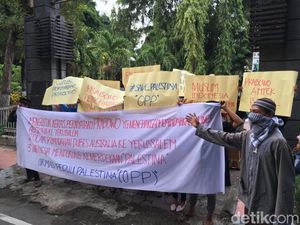 Ormas di Mojokerto Protes Prabowo soal Kedubes Australia di Israel