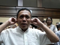 KPK Jebloskan Eks Gubernur Aceh Irwandi Yusuf ke Lapas Sukamiskin