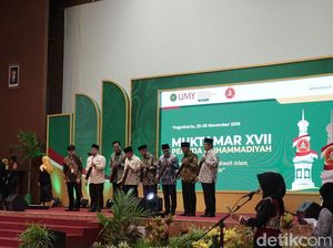 Buka Muktamar Pemuda Muhammadiyah, JK: Dakwah Tak Perlu Menakutkan