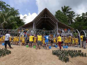 Keren! Ini Rumah Buatan untuk Terumbu Karang
