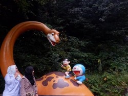 Berkeliling di Negeri Nobita dan Doraemon