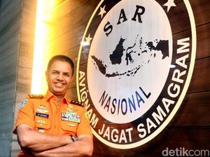 Tonton Blak-blakan Kepala Basarnas, SDM dan Alat Terbatas