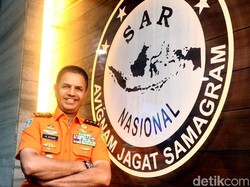 Tonton Blak-blakan Kepala Basarnas, SDM dan Alat Terbatas