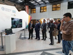 Di Markas FAO, Kementan Beberkan Program Bertani di Pekarangan Rumah