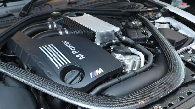 BMW M TwinPower Turbo mampu hasilkan tenaga 410 tenaga kuda antara RPM 5.250-7.000