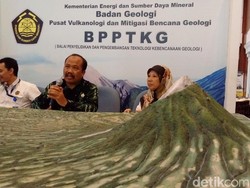 PVMBG: Guguran Lava Merapi Belum Bahayakan Penduduk