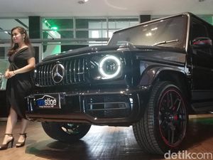 Langkahi APM, Prestige Datangkan Mobil Sultan Mercedes-AMG G 63