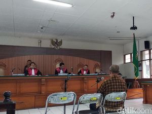 Abubakar Bandingkan Kasusnya dengan Kepala Daerah Lain