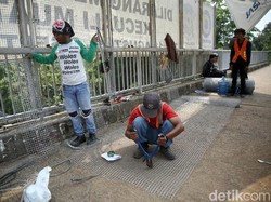 Marak Aksi Pelemparan Batu dari JPO Tol Tangerang-Merak