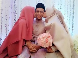 Nikahi Wanita Lain di Depan Istri Pertama, Pria Ini Tuai Kontroversi