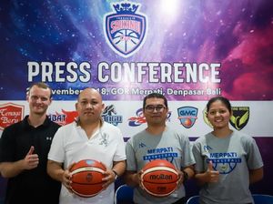 Liga Basket Putri Srikandi Cup Bergulir dari Bali Mulai Hari Ini