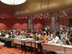 Wiranto hingga KPU Hadiri Rapim KPI tentang Pemilu