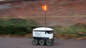 Canggih! Robot Ini Bisa Jadi Kurir Supermarket di Inggris