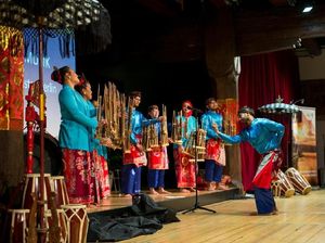 Ketika Indonesia Bersolek di Perbatasan 4 Negara Eropa