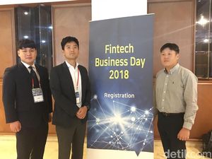 Korea Selatan Naksir Industri Fintech RI