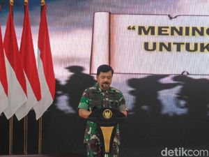 Di Depan Jokowi, Panglima Pastikan TNI AD Juara Umum AARM 2018