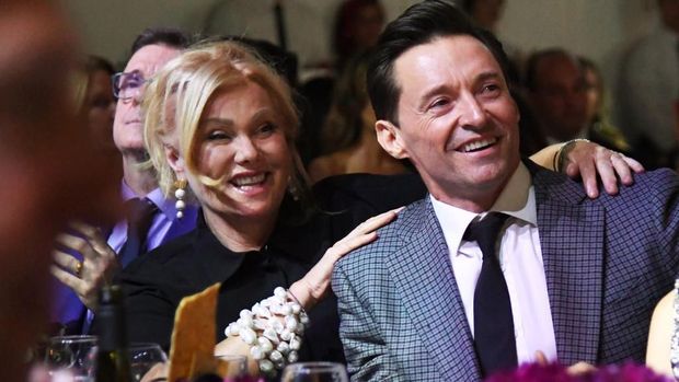Rahasia Langgeng Pernikahan 22 Tahun Hugh Jackman dan Sang Istri