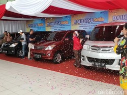 Daihatsu Ubah Mobil Lama Konsumen Jadi Seperti Baru Keluar Pabrik
