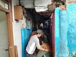 Banjir Rendam Ratusan Rumah di Astanaanyar Bandung