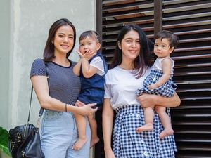 Kekompakan 5 Artis Cantik dengan Anak Perempuannya