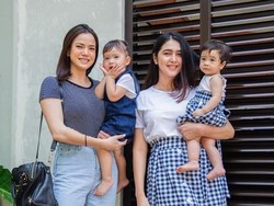 Kekompakan 5 Artis Cantik dengan Anak Perempuannya
