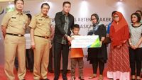 Ahli Waris Korban Pesawat Lion Air Terima Santunan BPJS TK