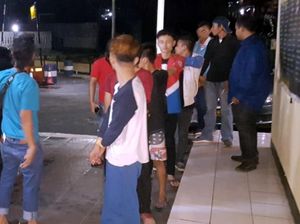 Geng Motor Pengeroyok 3 Pemuda Sukabumi Ditangkap